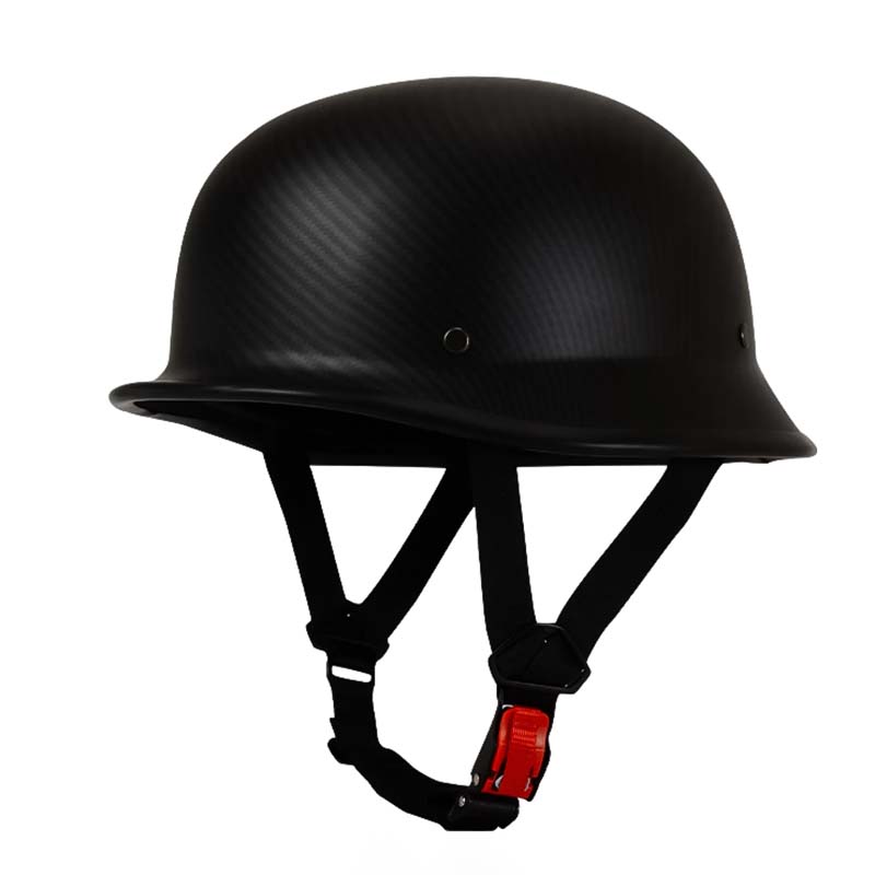 Kask motocyklowy w stylu militarnym – Prostota i bezpieczeństwo
