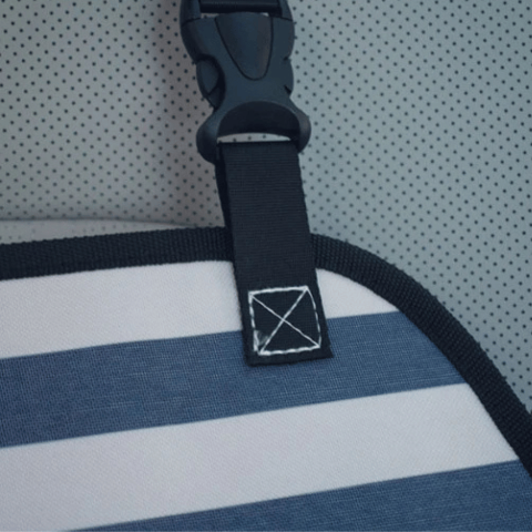 Hopfällbar Bilstol för Hund – Praktisk och Säkert