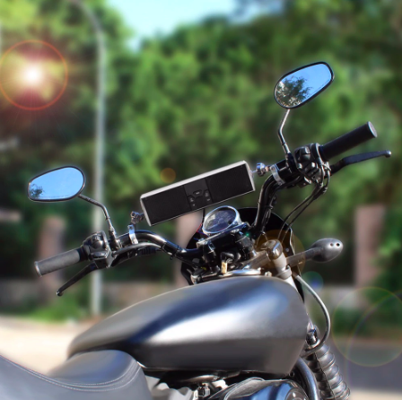 Reproduktor Moto S Držadlom Na Riadenie — Ideálny Pre Vaše Cesty S Hudbou
