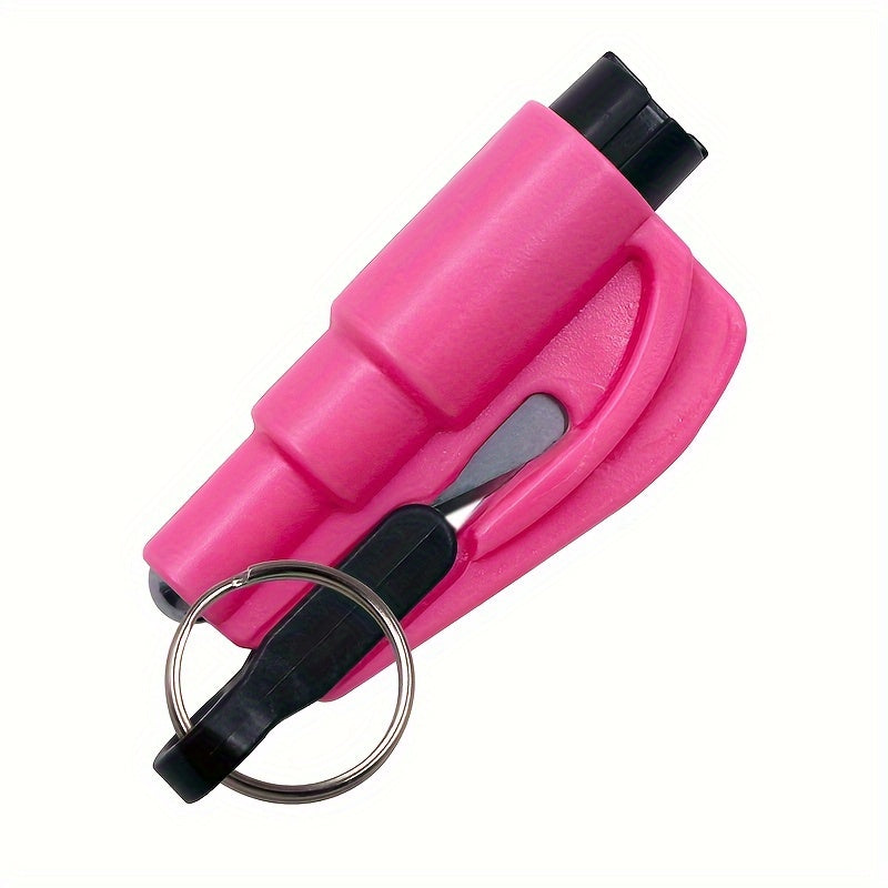 Strumento di Sicurezza Compatto — Rompi-Vetro & Taglia-Cintura