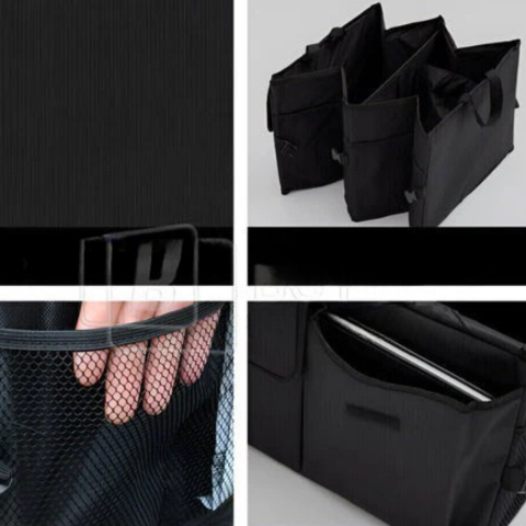 Organizzatore Per Il Bagagliaio — Accessori Sempre A Portata Di Mano