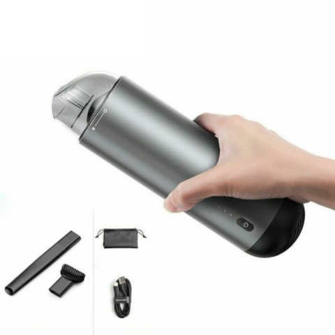 Ασύρματη Σκούπα Αυτοκινήτου — Γρήγορος Και Εύκολος Καθαρισμός