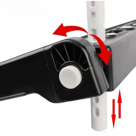 Verstellbare und klappbare Fußstütze für Kindersitze — Komfort und Unterstützung auf Reisen