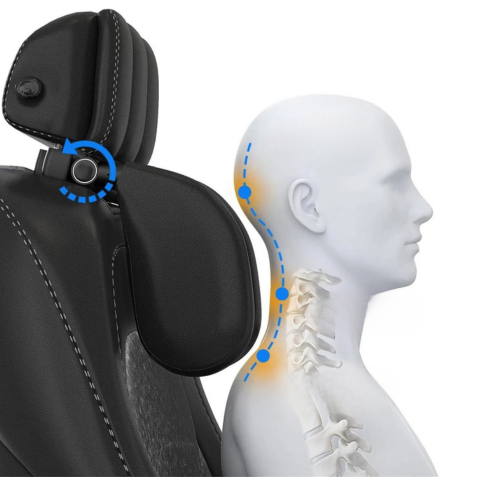 Reposacabezas de coche de espuma — Suavidad y seguridad