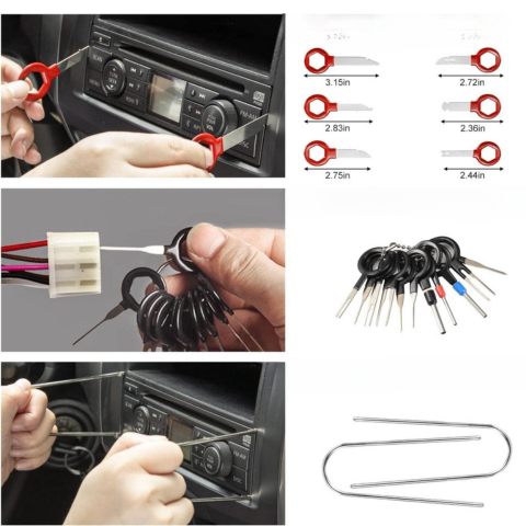 Kit de unelte pentru demontarea automobilelor — Instalare și reparații facile