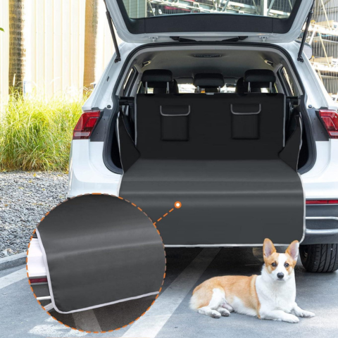 Protección Universal de Maletero para Perros — Viaje Limpio y Tranquilo