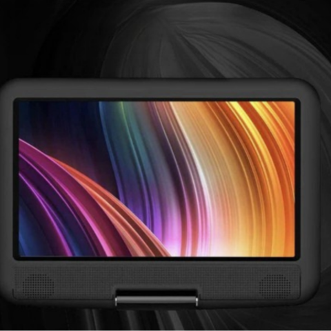 Bærbar DVD-afspiller med SD- og USB-port — Klar og praktisk skærm