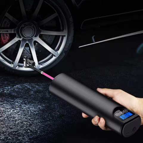 Compresseur D’air Intelligent — Portable & Rechargeable