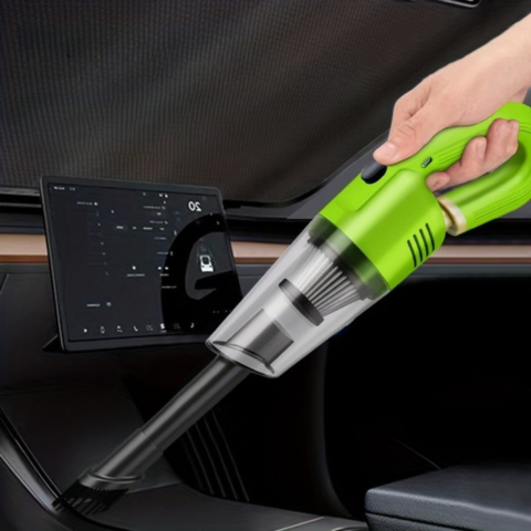 Aspirapolvere Portatile Multifunzione — Leggero e Potente