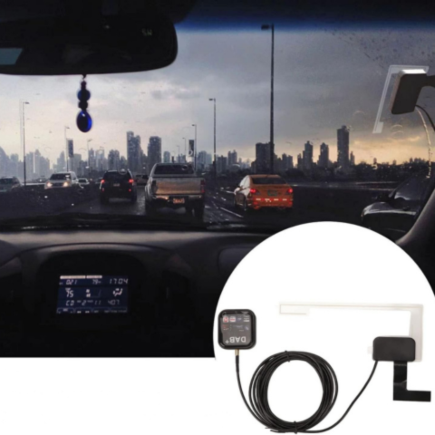 DAB+ USB přijímač – Vysoce kvalitní digitální rádio pro auto
