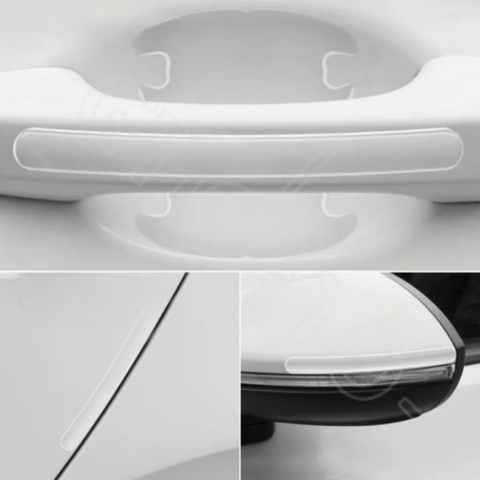 車のハンドル保護 – 見えない傷からの保護