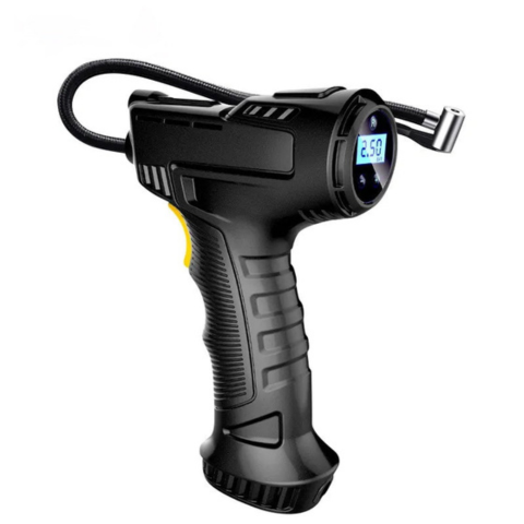 Přenosný vzduchový kompresor — Inteligentní pumpa s LCD displejem