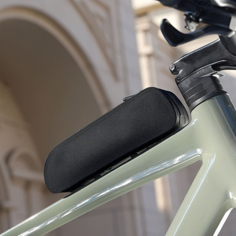 Aerodynamische Satteltasche — Kompaktes und wasserdichtes Design