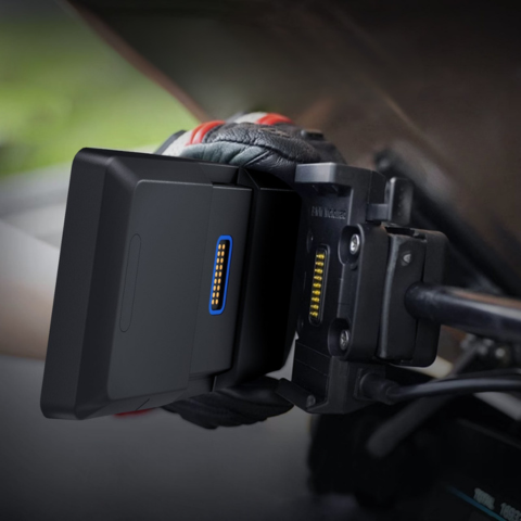 Sistema di Navigazione Moto — Controllo Facile e Multifunzionale