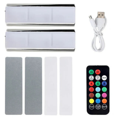 LED világítás autó belsejében - Könnyű és vezeték nélküli telepítés