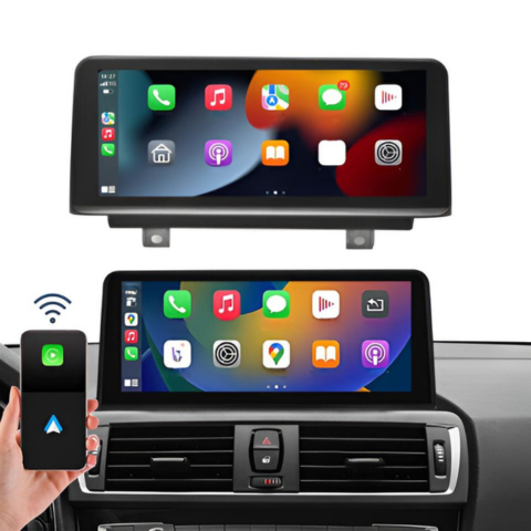 BMW multimediesystem — CarPlay-skærm 10,25″ NBT