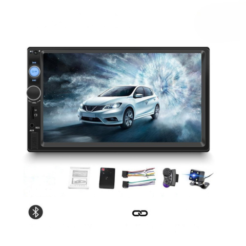 רדיו רכב עם מסך מגע – ניווט ובידור