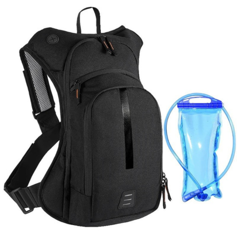 Zaino da ciclista con tasca per acqua - Leggero e confortevole