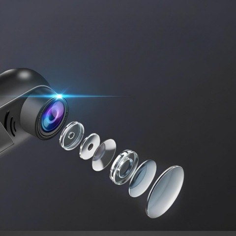 Inteligentna kamera samochodowa – Automatyczne wykrywanie i wzmocnione bezpieczeństwo