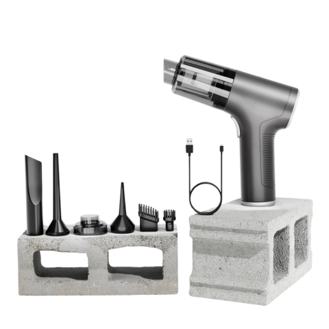 Aspiradora Multifuncional — Potente y Versátil