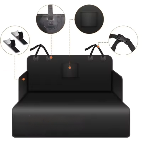 שקית מכסה תא מטען לרכב לכלב — בטיחות וניקיון מובטחים