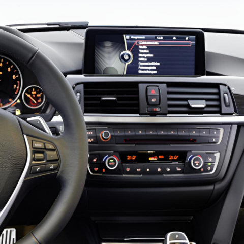 BMW multimediesystem — CarPlay-skærm 10,25″ NBT