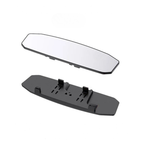 Vnútorné zrkadlo s veľkým uhlom — Zníženie mŕtvych uhlov