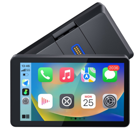 Sistema di Navigazione Moto — Controllo Facile e Multifunzionale