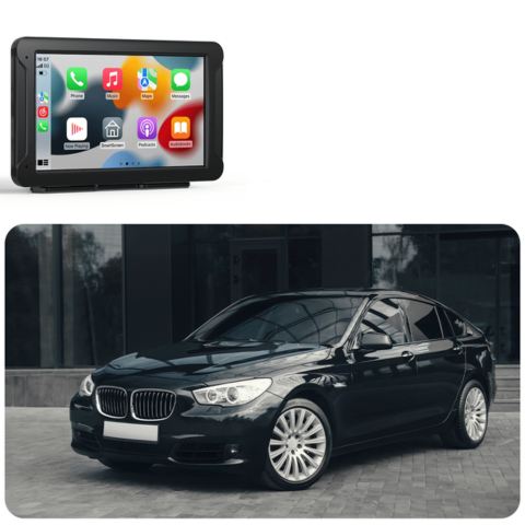 Sistema Multimedia Multifuncional Para Coche — GPS, Música y Cámara de Reversa