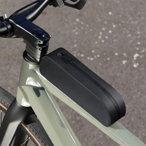 Aerodynamische Satteltasche — Kompaktes und wasserdichtes Design
