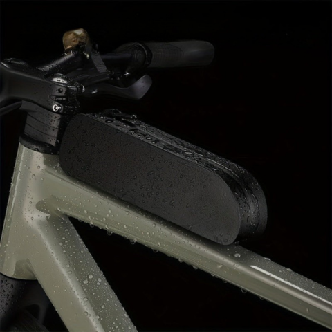 Aerodynamische Satteltasche — Kompaktes und wasserdichtes Design