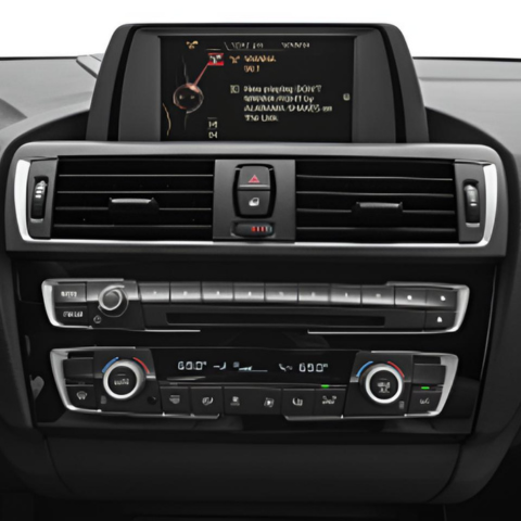 BMW multimediesystem — CarPlay-skærm 10,25″ NBT