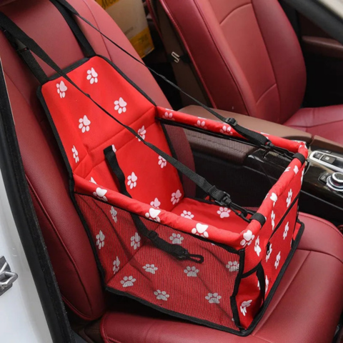 Coș auto pentru câini – Siguranță și confort