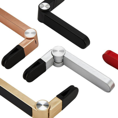 Biltelefonstøtte Sammenleggbar — Komfort Og Sikkerhet Ved Kjøring