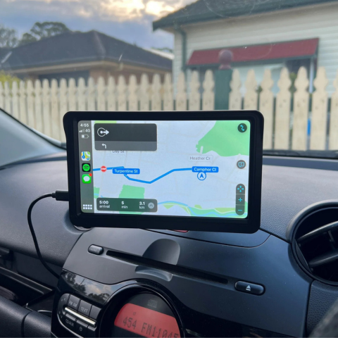 Multimedia-systeem voor in de auto - HD-scherm & draadloze CarPlay