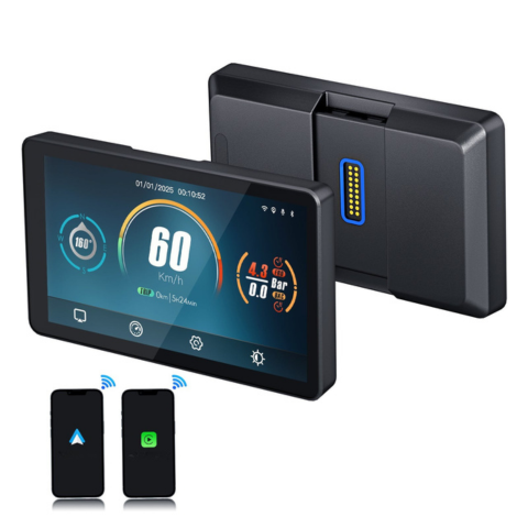 Sistema di Navigazione Moto — Controllo Facile e Multifunzionale