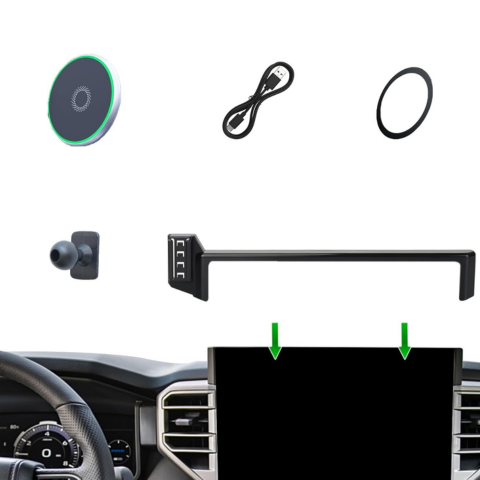 מטען רכב אלחוטי — עבור טויוטה טנדרה וסקוויה