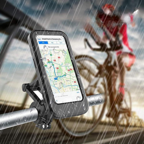 Waterproof Handlebar Support – Stable Holding And Fast Charging