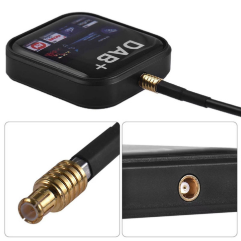 جهاز استقبال DAB+ USB - راديو رقمي عالي الجودة للسيارة