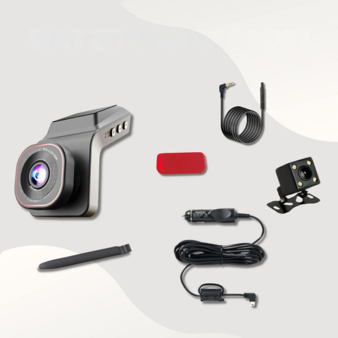 Dashcam Auto — Visione Notturna e Sicurezza Ottimale