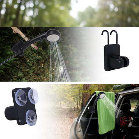 Tragbare wiederaufladbare Dusche — Freiheit, Komfort & Vielseitigkeit