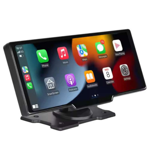 Pantalla de Coche Inteligente – Navegación Fácil y Cámara Integrada