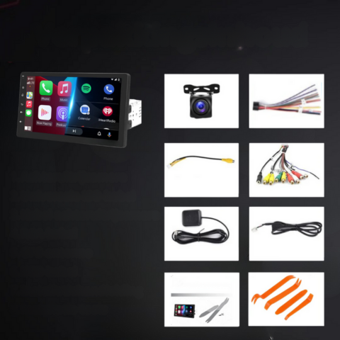 Autoradio CarPlay/Android Auto — Conducción Conectada & Seguridad Optimizada