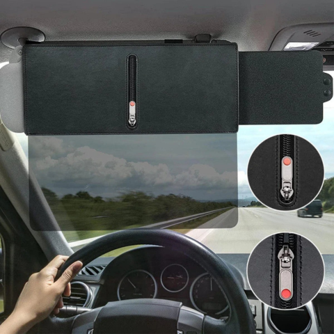 הרחבת שמשת רכב — הגנה נגד סנוור