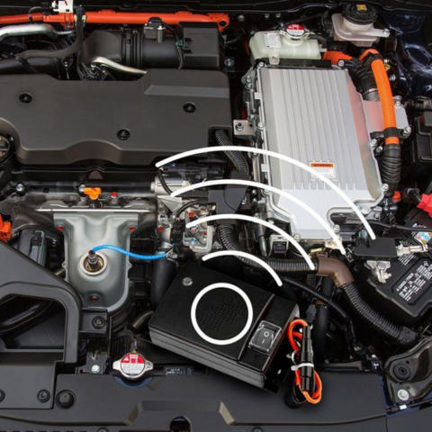 Repelente Ultrasónico para Coche — Protección Antirroedores Eficaz