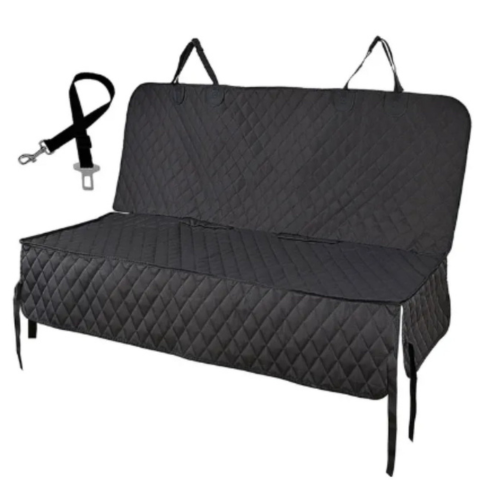 Funda de Asiento de Coche para Perro – Limpieza y Confort Asegurados