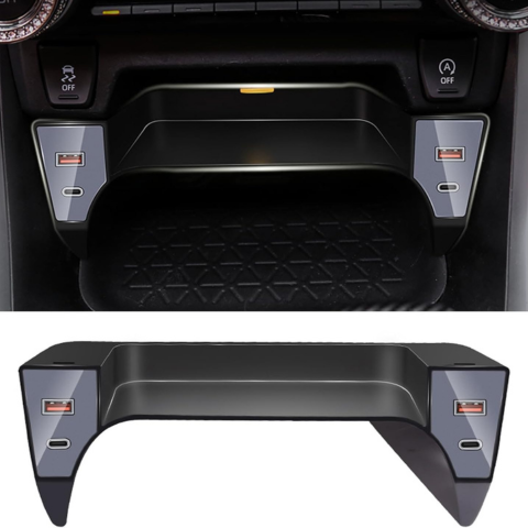 האב USB לרכב — טעינה מהירה והתקנה דיסקרטית