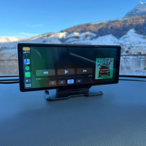 Multimedia-systeem voor in de auto - HD-scherm & draadloze CarPlay