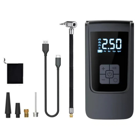 Kannettava Mini Ilmakompressori — Langaton Älykäs Pumppu