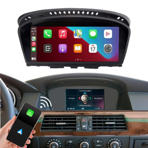 BMW CCC Multimediesystem — 10,25″ CarPlay & Android Auto skærm